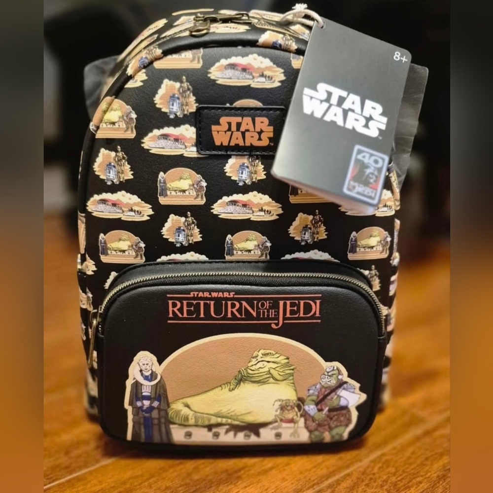 BNWT Collectible Funko Star Wars Anniversary Edition Mini Backpack
